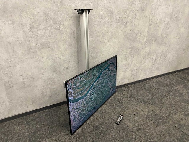 Samsung rm48d - 48" full hd tv/ narrowcasting-scherm met plafondbeugel - afbeelding 7 van  12