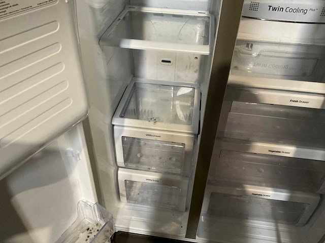 Samsung rs61681gdsr amerikaanse koelkast - afbeelding 10 van  19