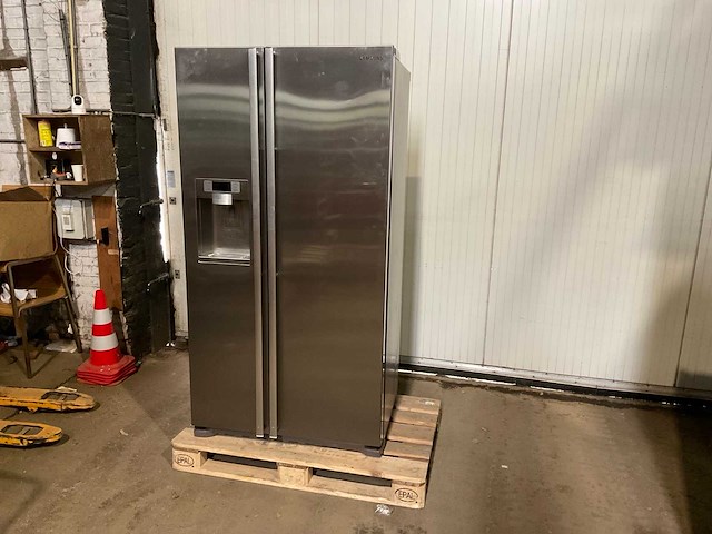 Samsung rs61681gdsr amerikaanse koelkast - afbeelding 1 van  19