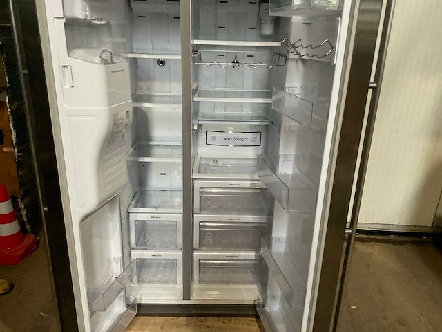 Samsung rs61681gdsr amerikaanse koelkast - afbeelding 16 van  19
