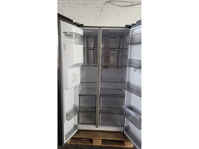 Samsung rs67a8810s9/eu amerikaanse koelkast - afbeelding 2 van  4