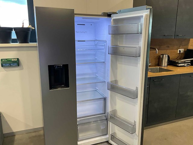 Samsung rs68a8830s9 koelkast - afbeelding 9 van  11