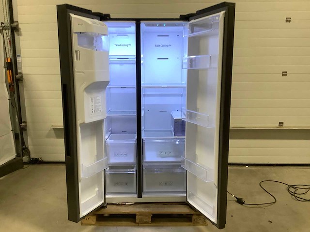 Samsung rs6gn8321b1 koelkast - afbeelding 5 van  10