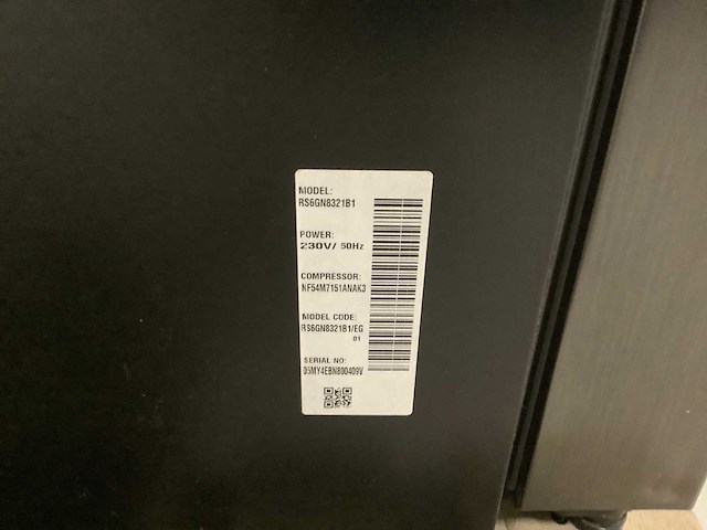 Samsung rs6gn8321b1 koelkast - afbeelding 8 van  8