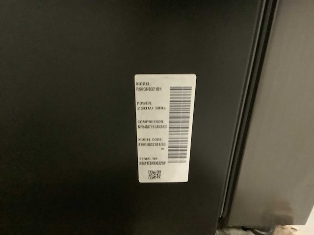 Samsung rs6gn8321b1 koelkast - afbeelding 9 van  9