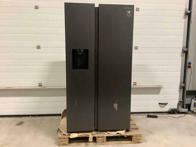 Samsung rs6gn8321b1 koelkast - afbeelding 1 van  9