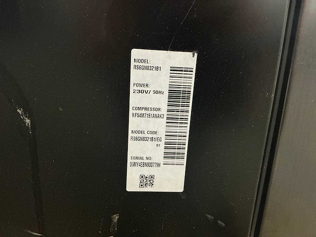 Samsung rs6gn8321b1 koelkast - afbeelding 4 van  4