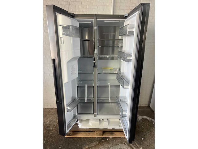 Samsung rs90f66befef amerikaanse koelkast - afbeelding 2 van  4