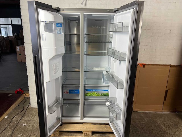 Samsung rs90f67befef rs97f amerikaanse koelkast - afbeelding 1 van  2