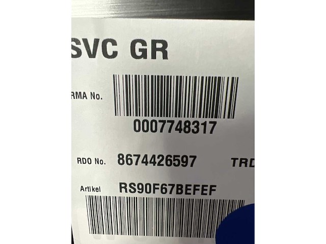 Samsung rs90f67befef rs97f amerikaanse koelkast - afbeelding 2 van  2