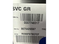 Samsung rs90f67befef rs97f amerikaanse koelkast - afbeelding 2 van  2