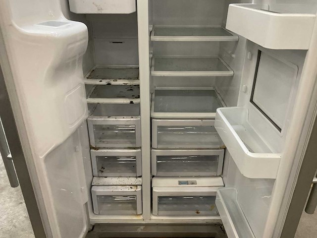 Samsung rsa1zhpe amerikaanse koel-/vriescombinatie - afbeelding 5 van  6