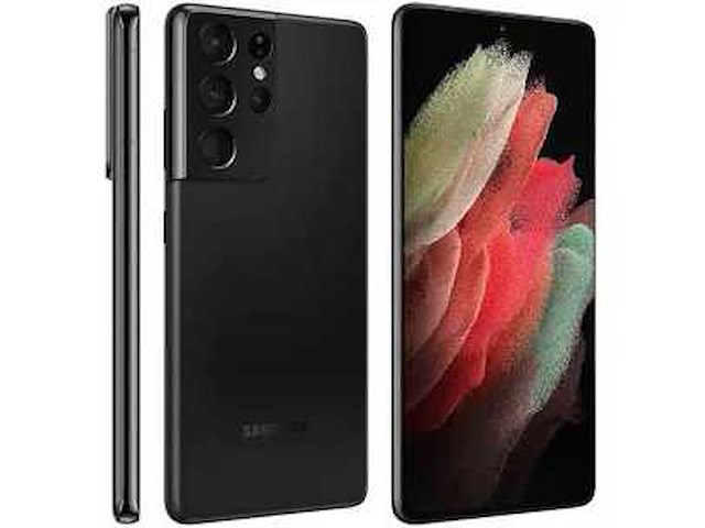 Samsung s21 ultra 5g mobiele telefoon - afbeelding 1 van  3