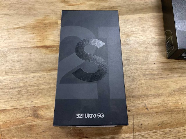 Samsung s21 ultra 5g mobiele telefoon - afbeelding 2 van  3