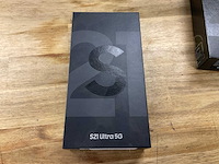 Samsung s21 ultra 5g mobiele telefoon - afbeelding 2 van  3