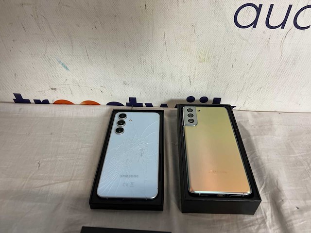 Samsung s21 ultra 5g | samsung galaxy s24 fe - afbeelding 2 van  3