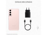 Samsung s22 5g smartphone 128 gb pink gold - afbeelding 2 van  5