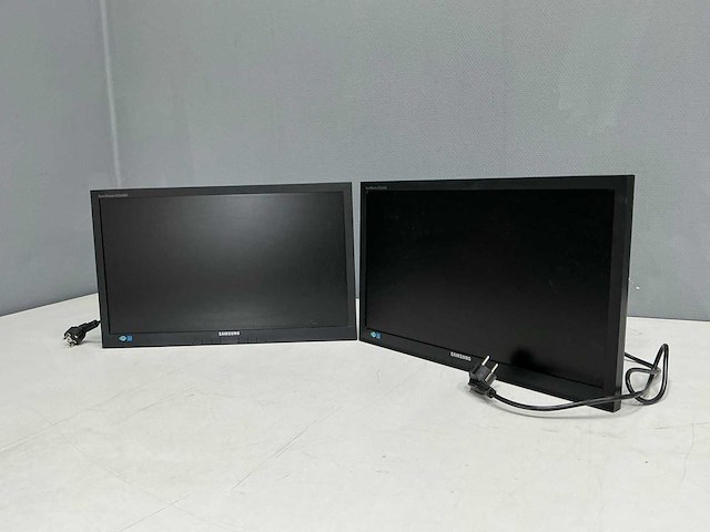 Samsung s22a460b monitor (2x) - afbeelding 1 van  12