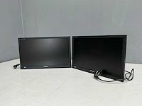 Samsung s22a460b monitor (2x) - afbeelding 1 van  12