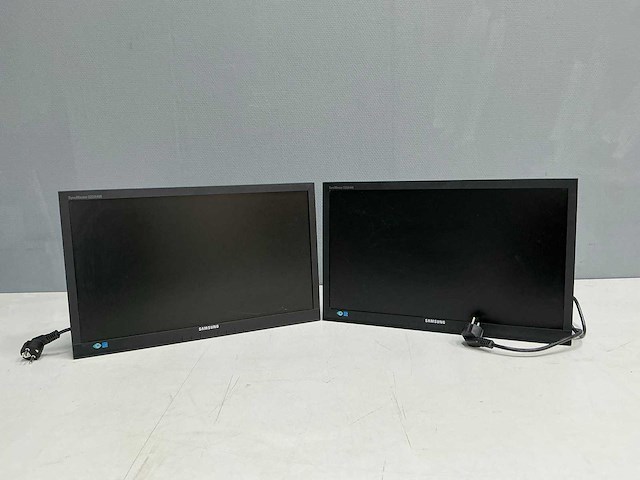 Samsung s22a460b monitor (2x) - afbeelding 5 van  12