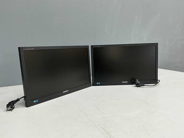 Samsung s22a460b monitor (2x) - afbeelding 6 van  12