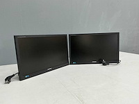 Samsung s22a460b monitor (2x) - afbeelding 6 van  12