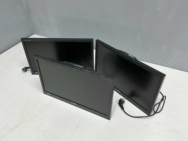 Samsung s22a460b monitor (3x) - afbeelding 1 van  12