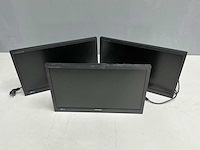 Samsung s22a460b monitor (3x) - afbeelding 5 van  12