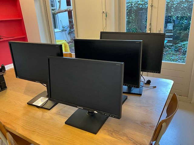 Samsung s22e650d monitor (4x) - afbeelding 4 van  5
