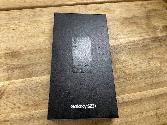 Samsung s23+ mobiele telefoon - afbeelding 2 van  4