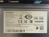 Samsung (s24a600nwu) 24”, 2560x1440 (qhd) ips monitors; (4x) - afbeelding 3 van  11
