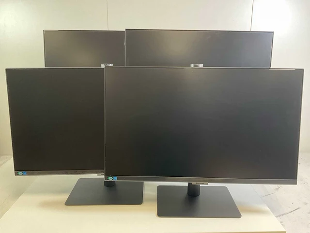 Samsung (s24a600nwu) 24”, 2560x1440 (qhd) ips monitors; (4x) - afbeelding 1 van  11