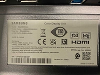 Samsung (s24a600nwu) 24”, 2560x1440 (qhd) ips monitors; (4x) - afbeelding 11 van  11