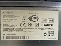 Samsung (s24a600nwu) 24”, 2560x1440 (qhd) ips monitors; (4x) - afbeelding 2 van  11