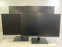 Samsung (s24a600nwu) 24”, 2560x1440 (qhd) ips monitors; (4x)