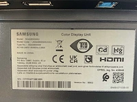 Samsung (s24a600nwu) 24”, 2560x1440 (qhd) ips monitors; (4x) - afbeelding 10 van  11