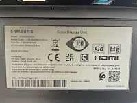 Samsung (s24a600nwu) 24”, 2560x1440 (qhd) ips monitors; (4x) - afbeelding 11 van  11