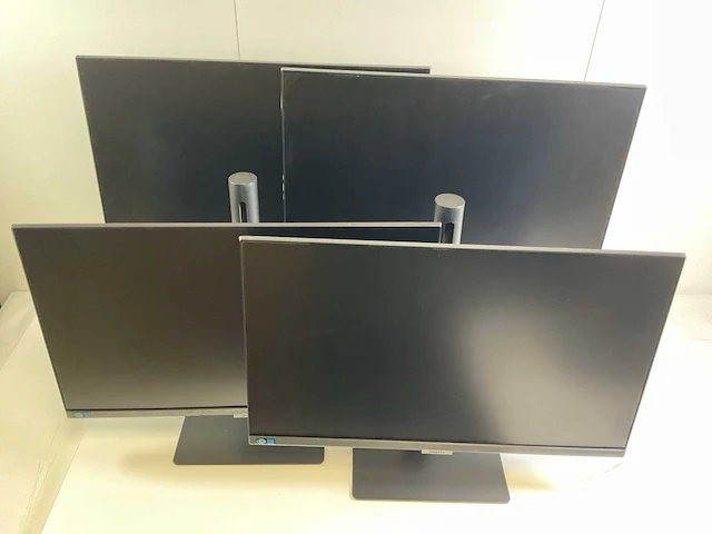 Samsung (s24a600nwu) 24”, 2560x1440 (qhd) ips monitors; (4x) - afbeelding 4 van  11