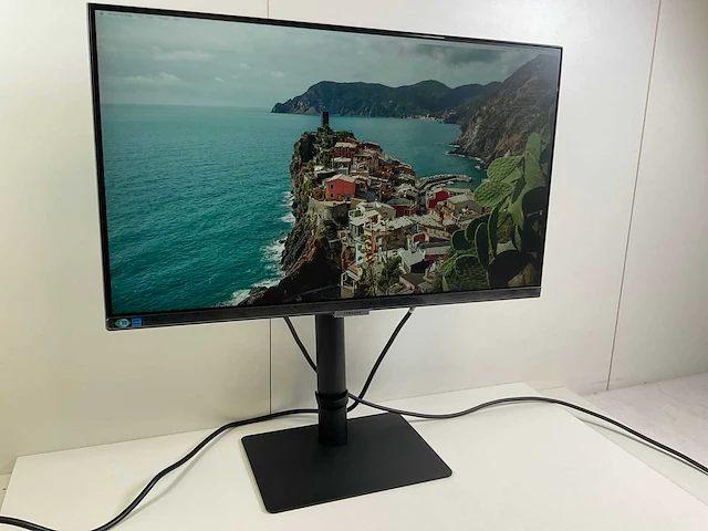 Samsung (s24a600nwu) 24”, 2560x1440 (qhd) ips monitors; (4x) - afbeelding 6 van  11
