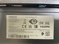Samsung (s24a600nwu) 24”, 2560x1440 (qhd) ips monitors; (4x) - afbeelding 10 van  11