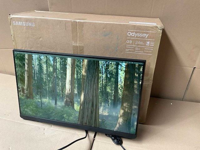 Samsung s24aq304nr monitor - afbeelding 1 van  7