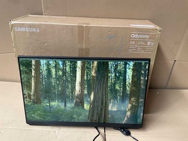 Samsung s24aq304nr monitor - afbeelding 3 van  7