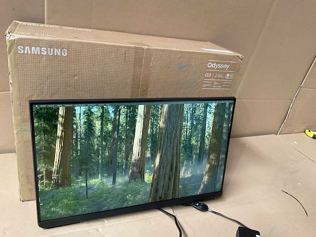 Samsung s24aq304nr monitor - afbeelding 4 van  7