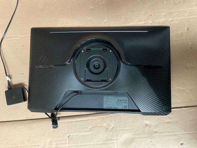 Samsung s24aq304nr monitor - afbeelding 5 van  7