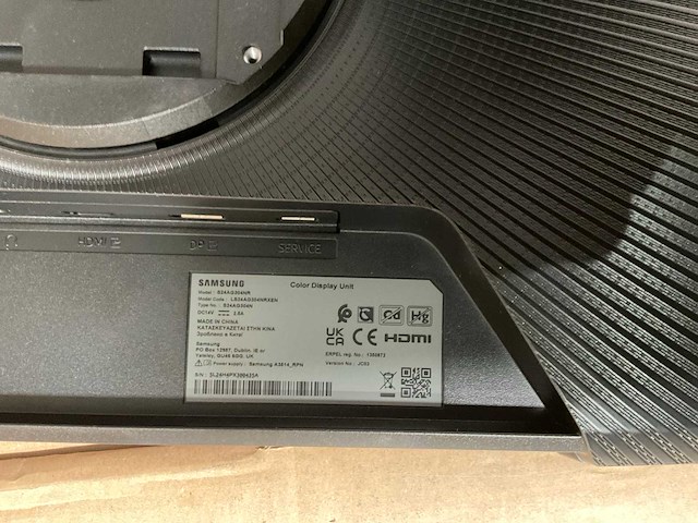 Samsung s24aq304nr monitor - afbeelding 6 van  7