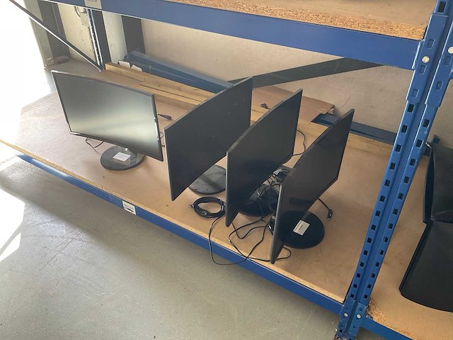 Samsung s24c360eau monitoren (4x) - afbeelding 1 van  2