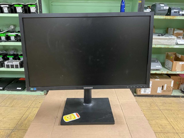 Samsung s24e450dl monitor (2x) - afbeelding 1 van  6