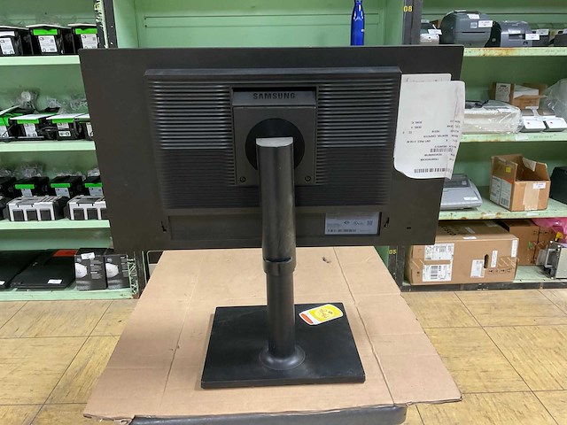 Samsung s24e450dl monitor (2x) - afbeelding 2 van  6