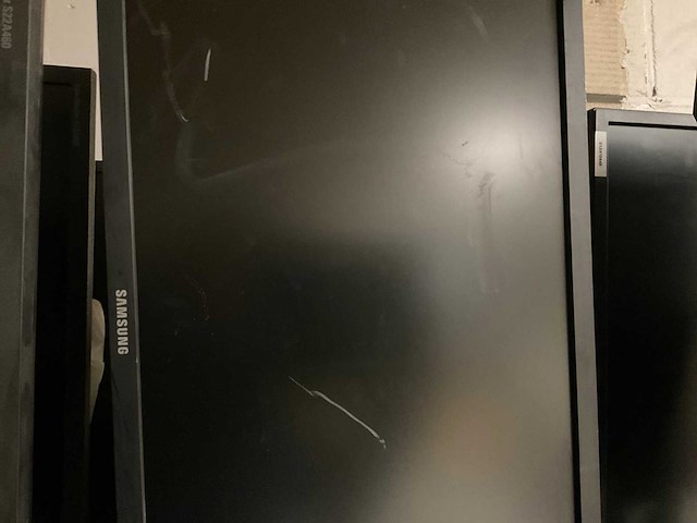 Samsung s24e450dl monitor (2x) - afbeelding 6 van  6