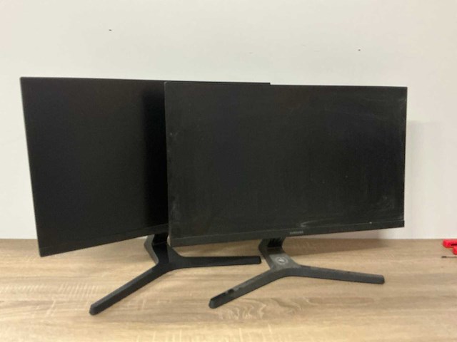 Samsung s24r356dfu monitor (2x) - afbeelding 1 van  4